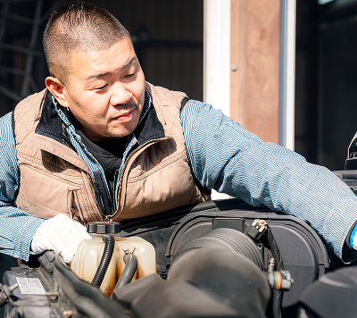 車内清掃・洗車